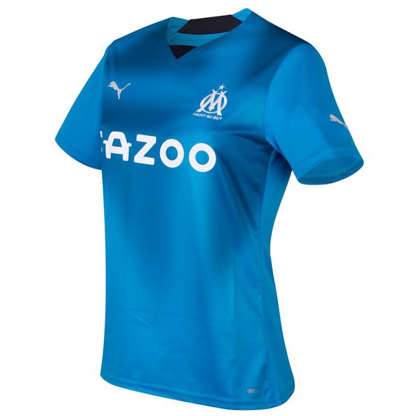 Camiseta Marsella 3ª Mujer 2022-2023